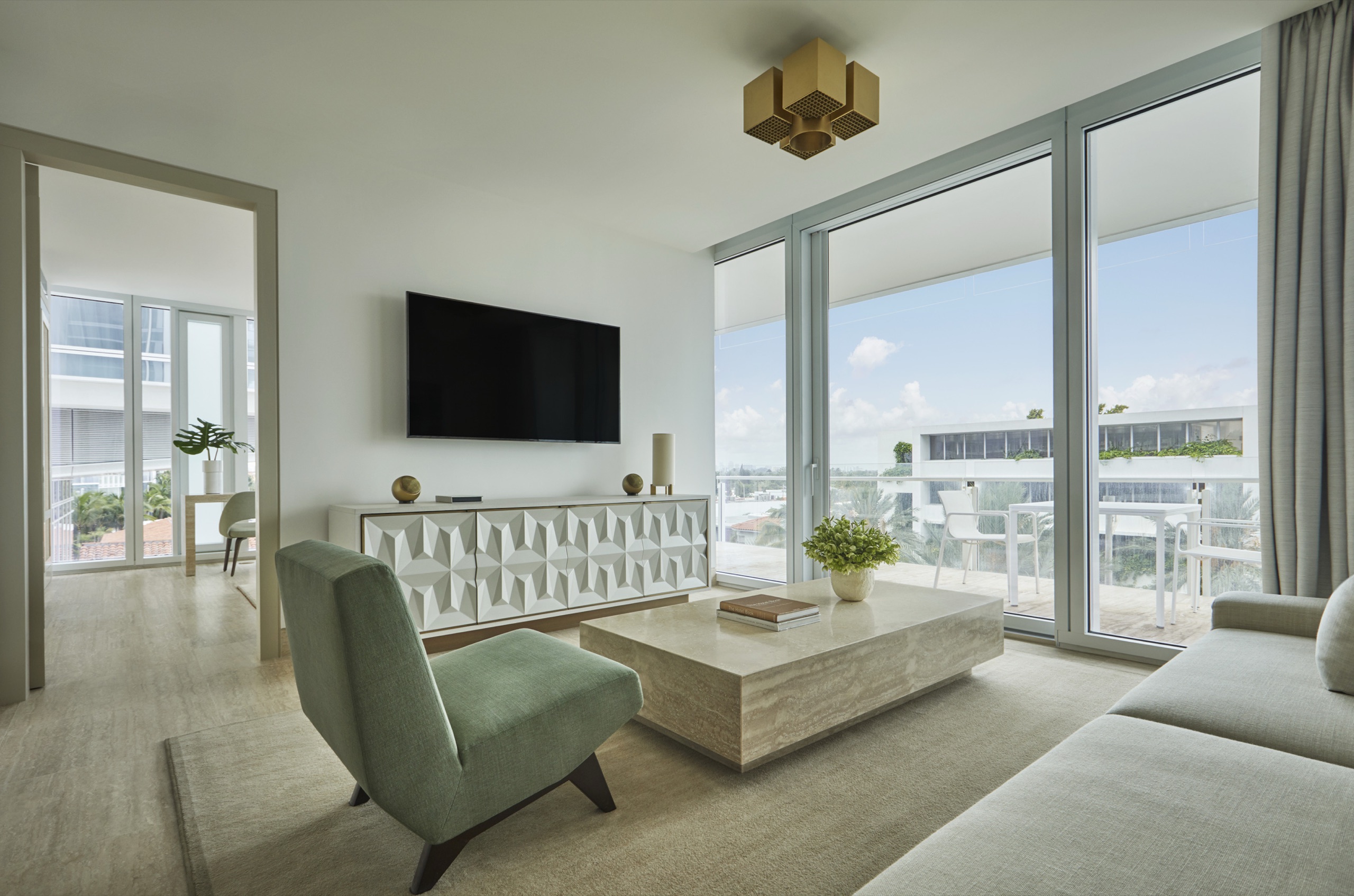 Beach Villa at The Surf Club bedroom