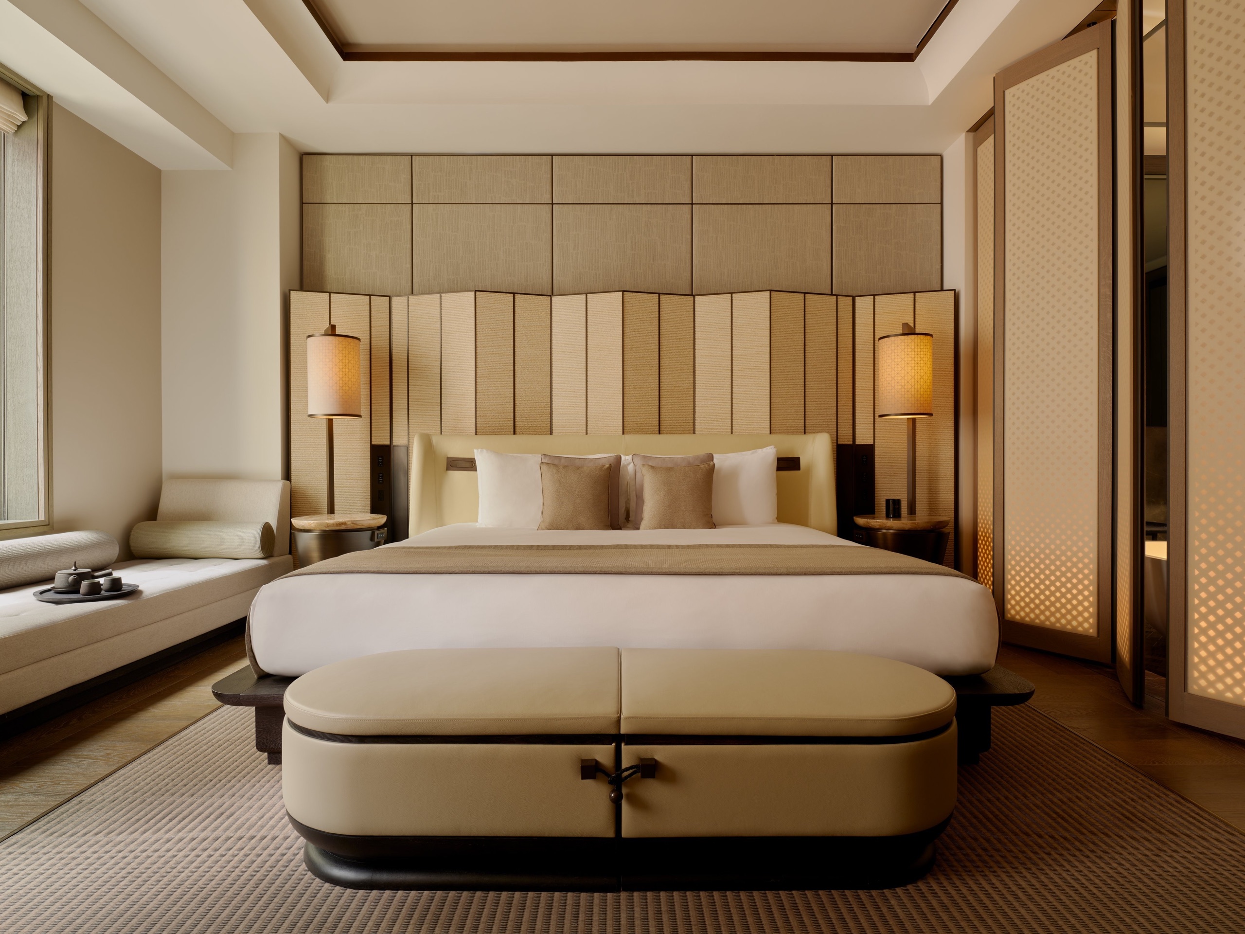Grand Suite bedroom