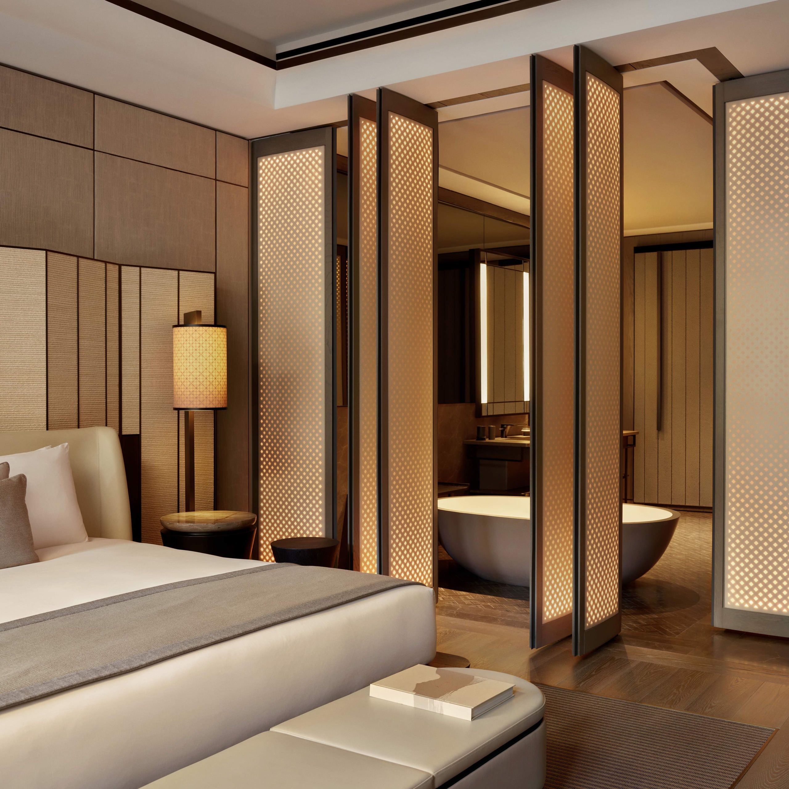Corner Suite bedroom