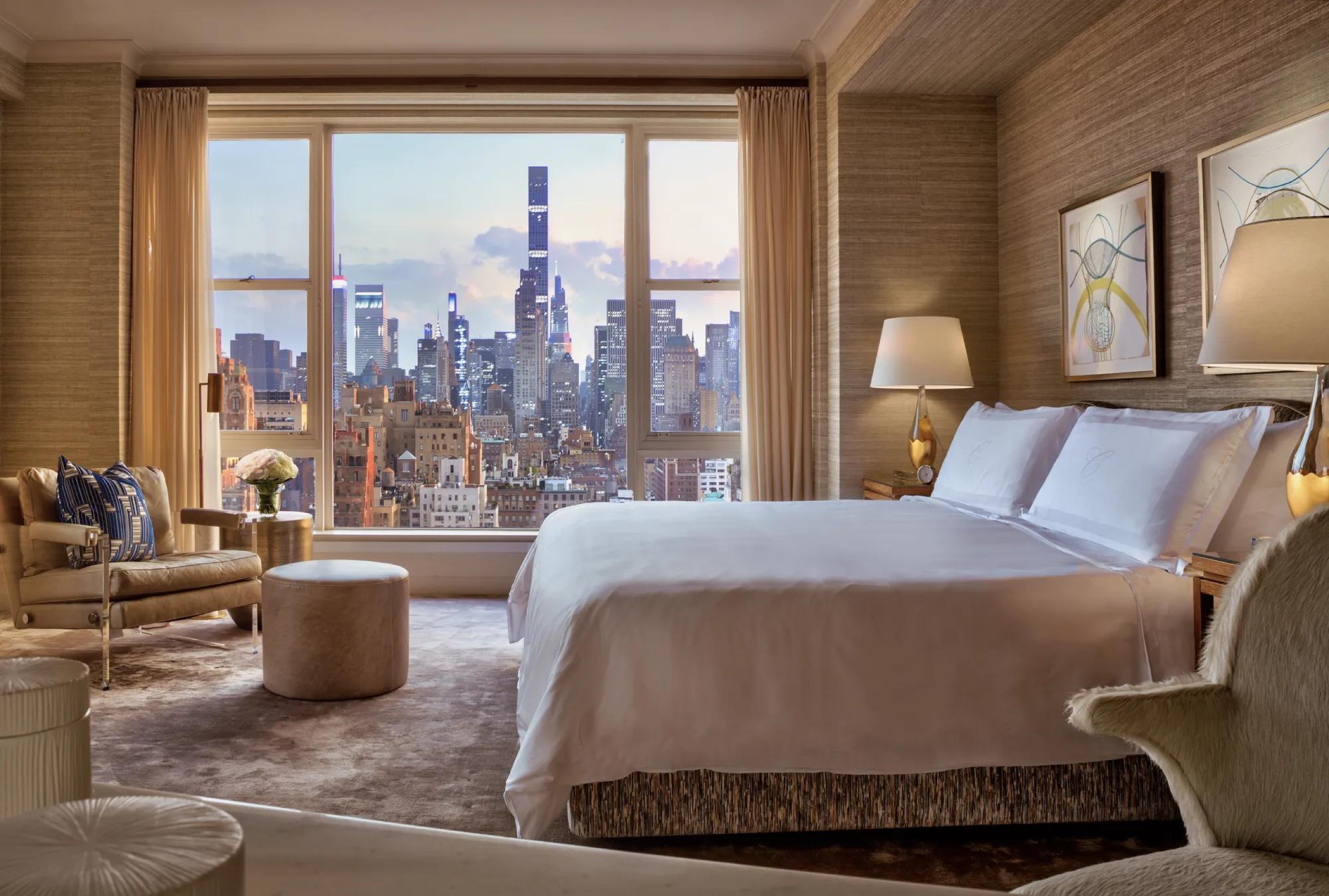 Empire Suite living room