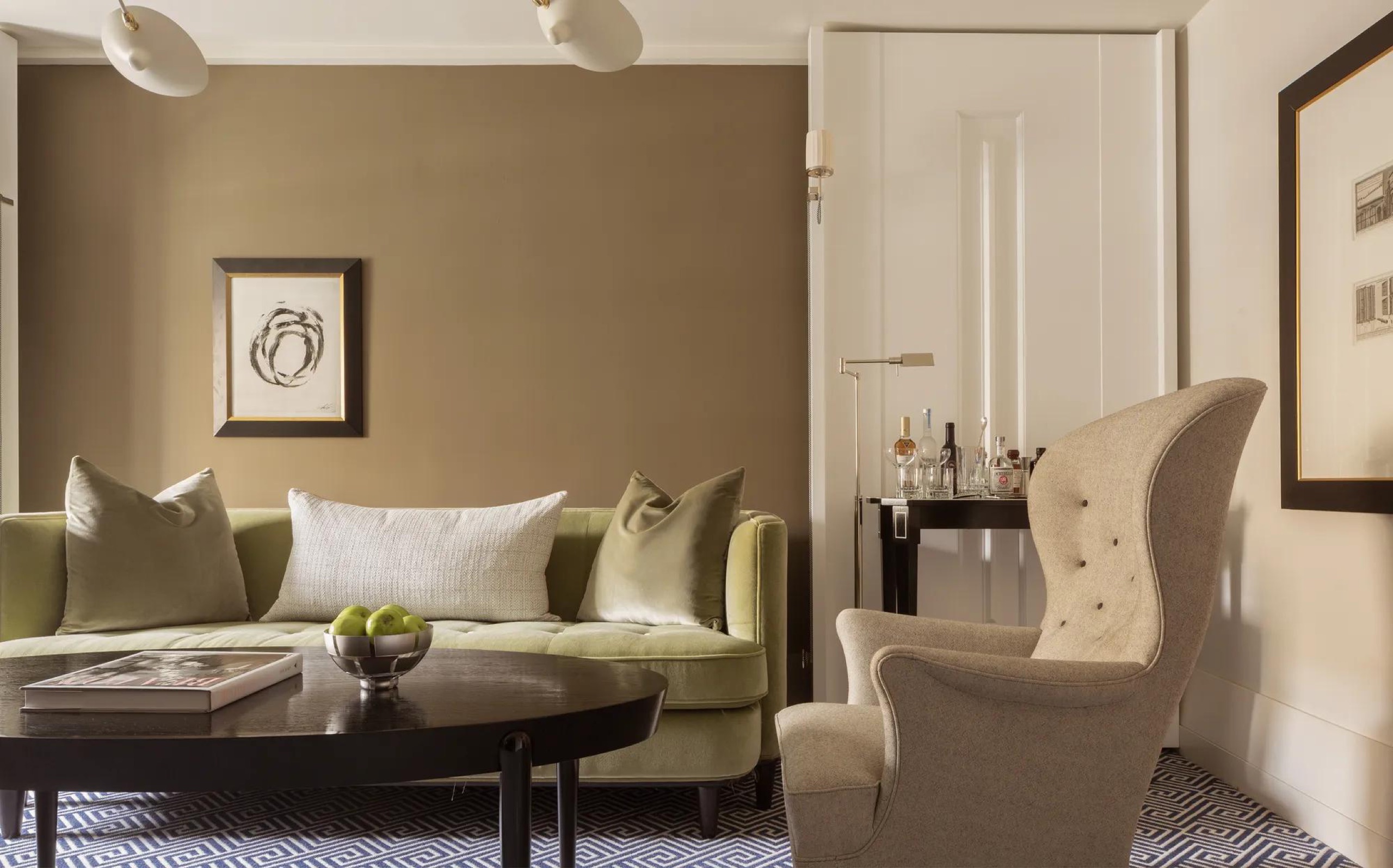 Carlyle Suite living room