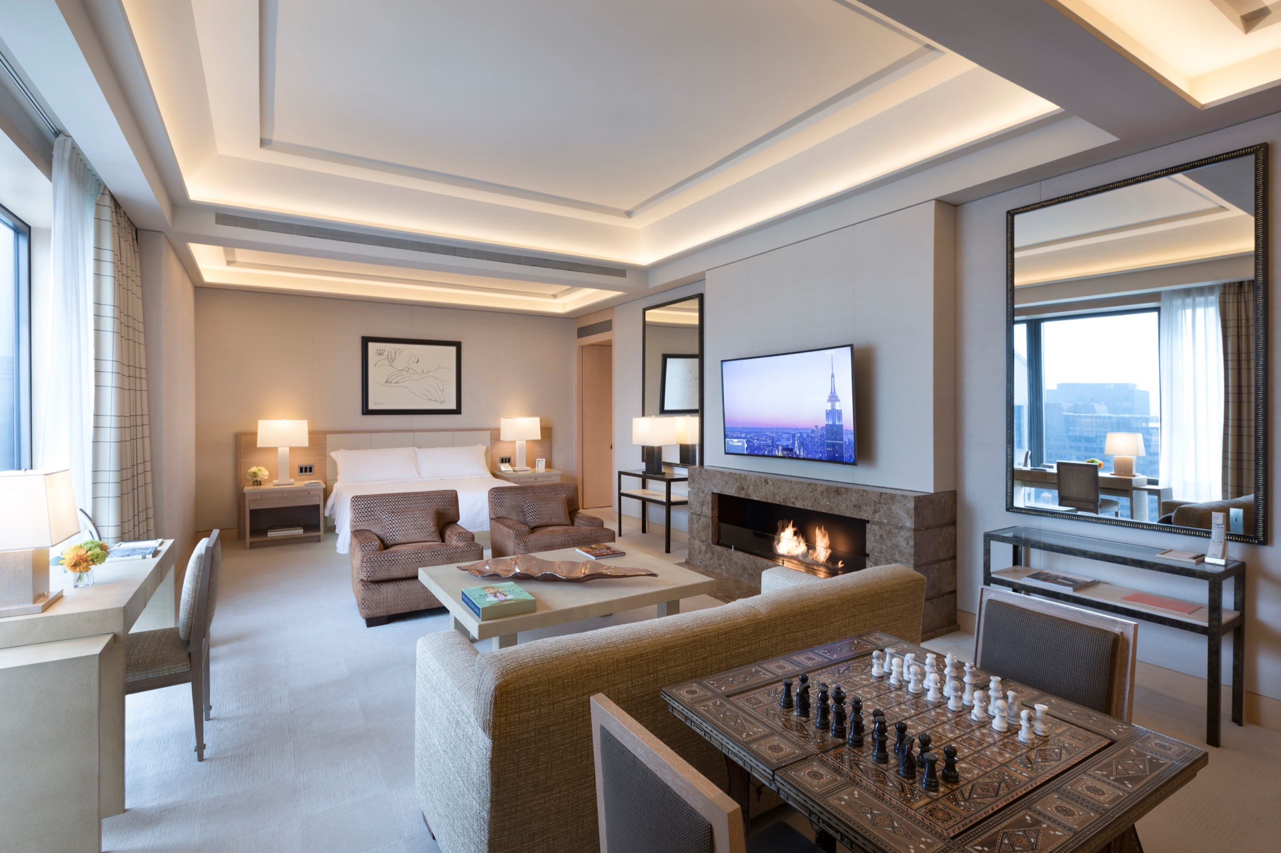 Presidential Suite glass loggia