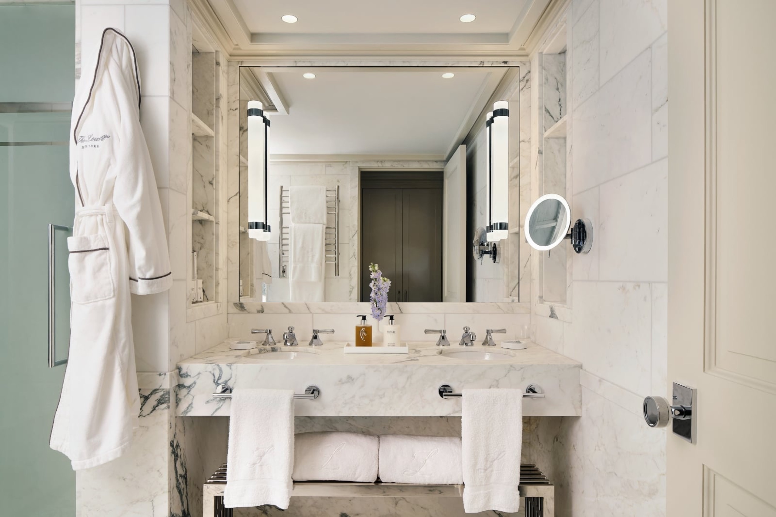 One Bedroom Suite marble bath