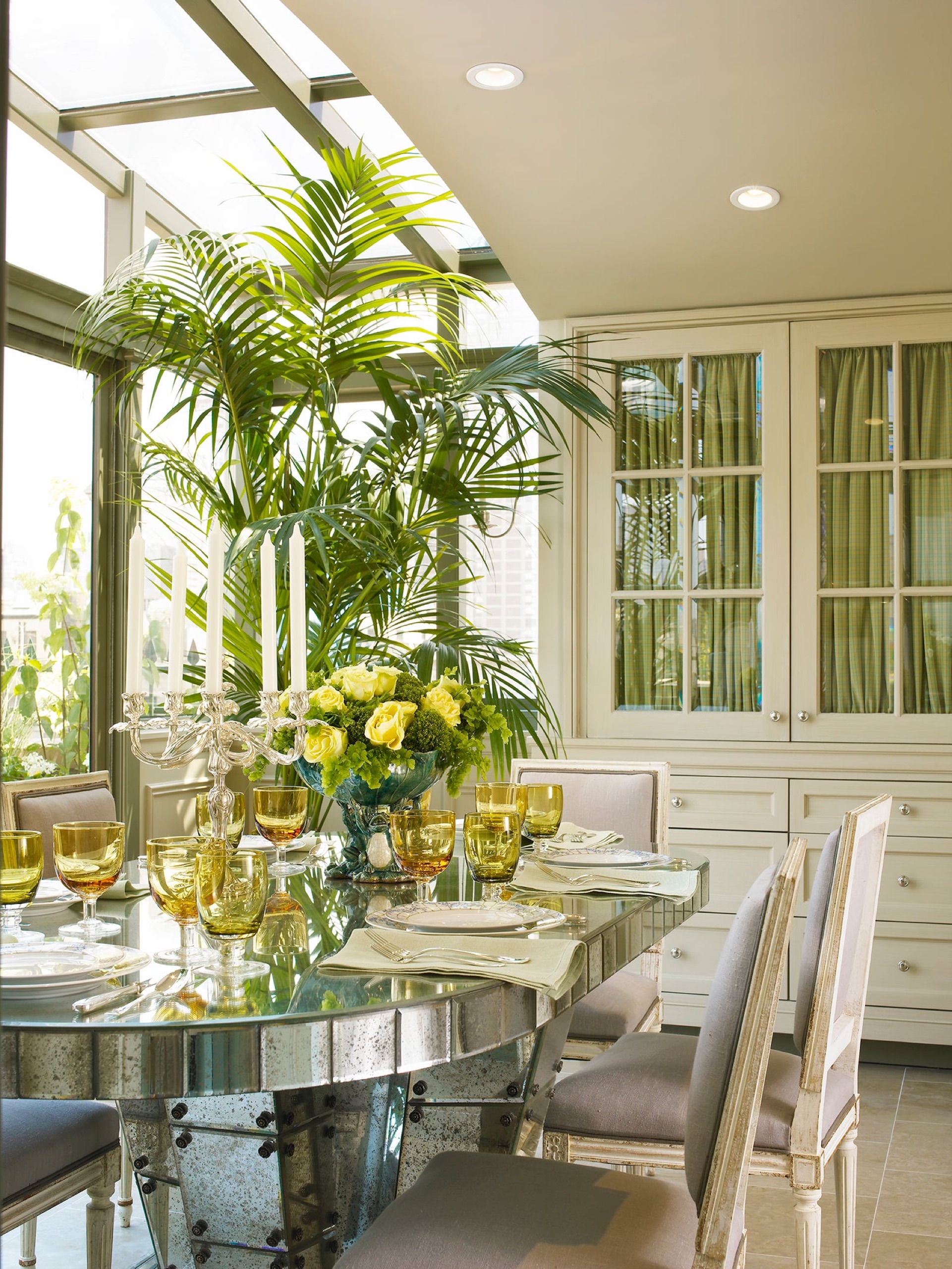 Garden Suite living room