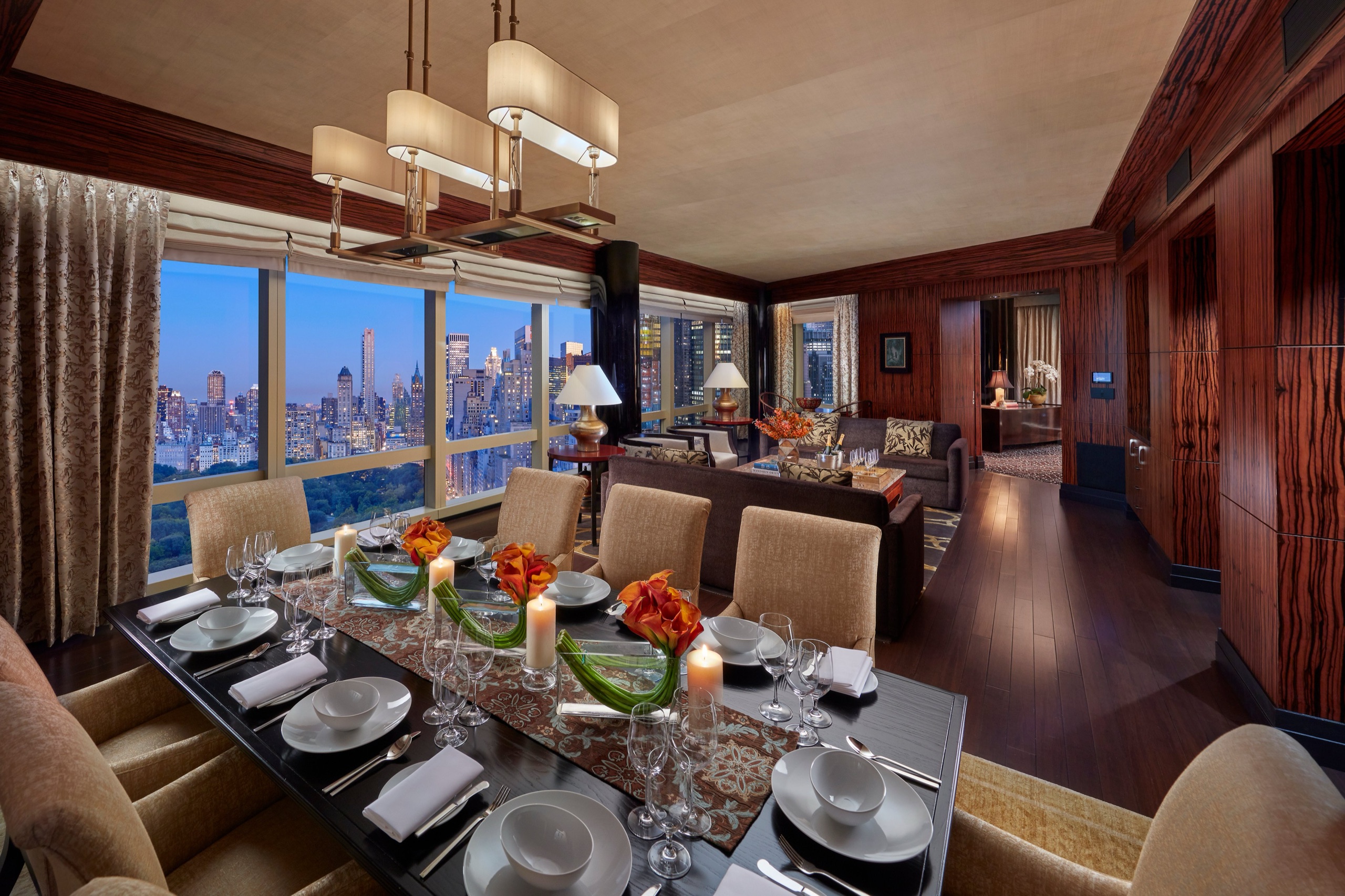 Oriental Suite — master bedroom
