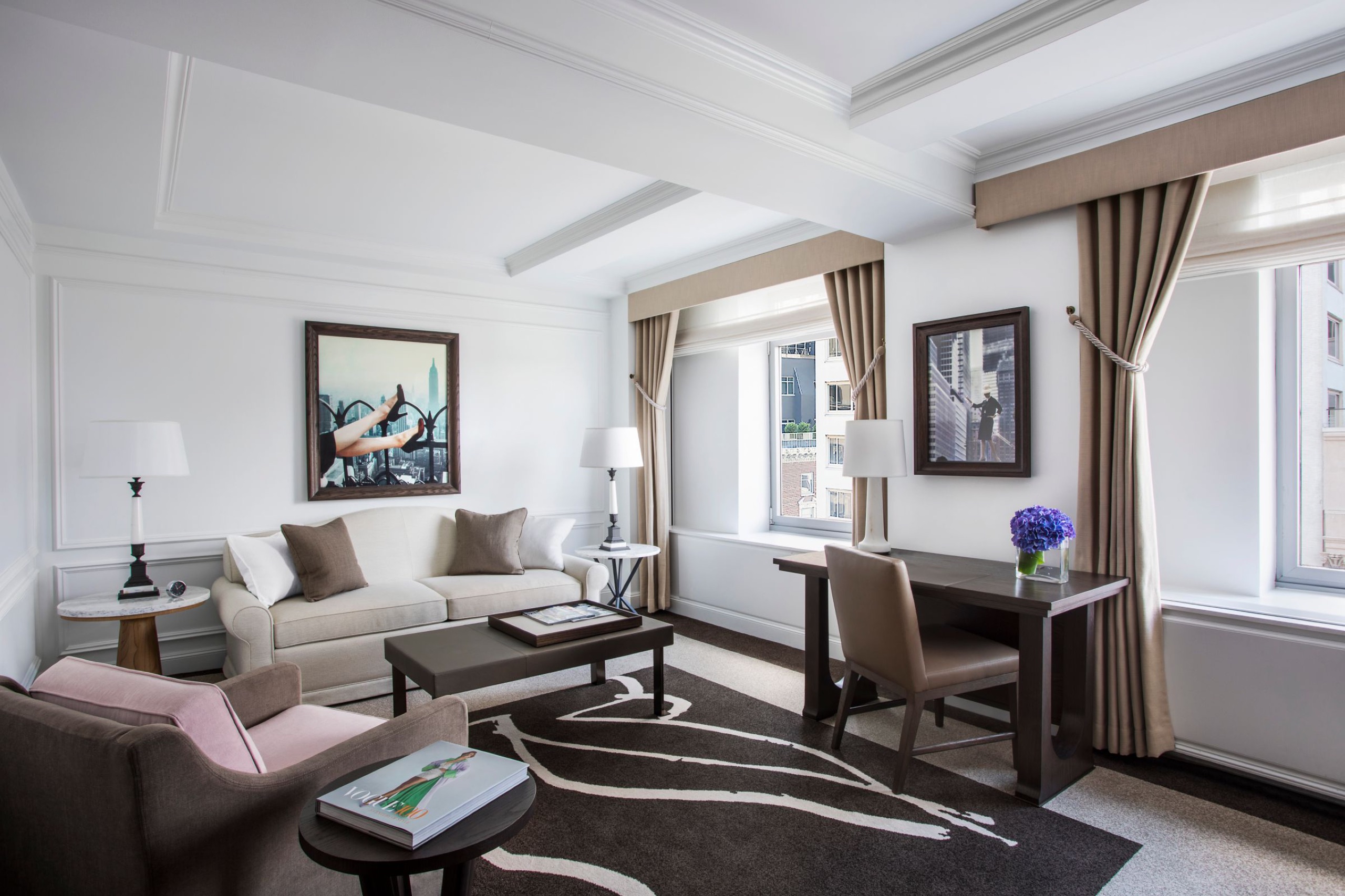 Premiere Park View Suite living room