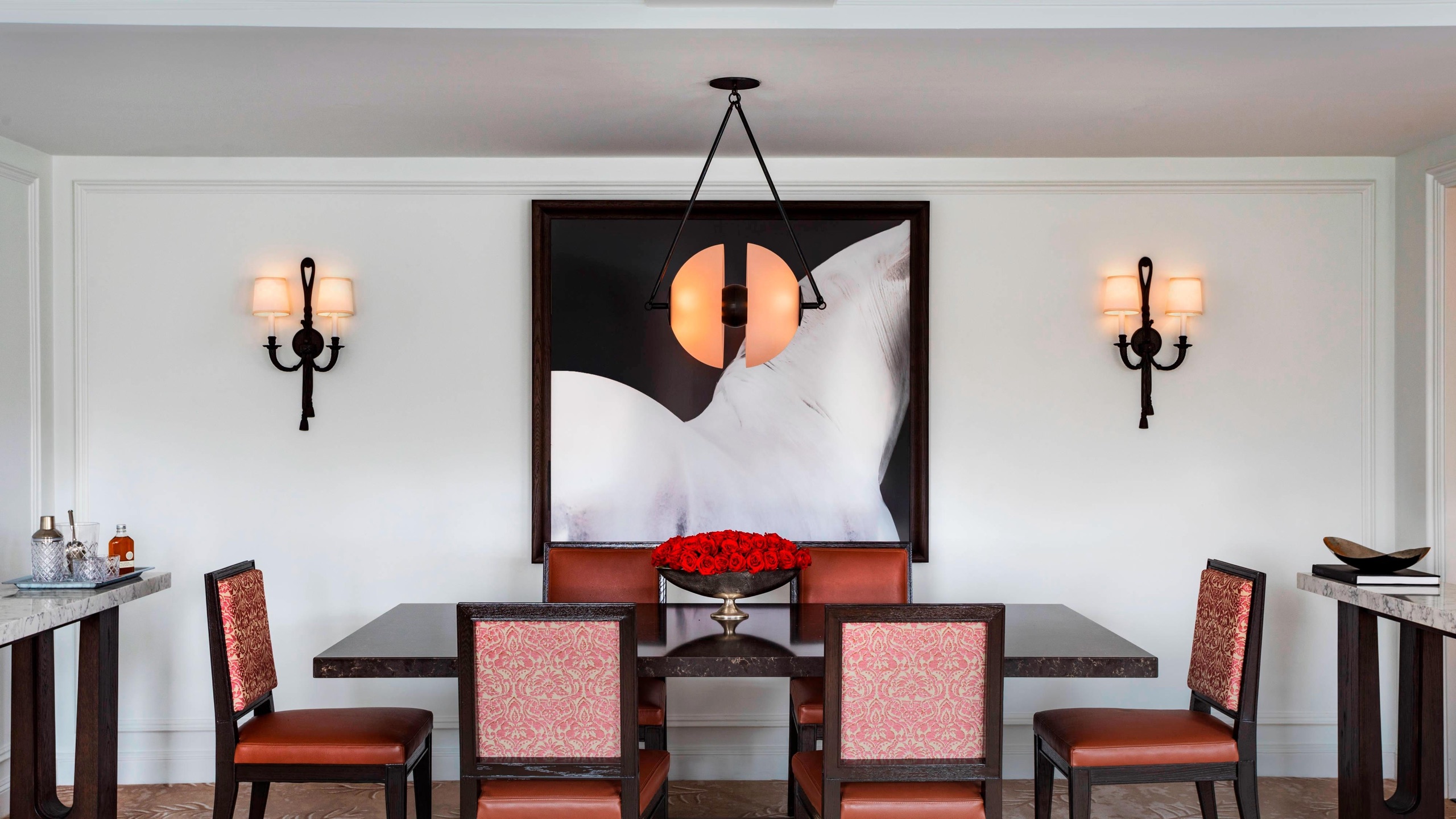 The Artists' Gate Suite billiards room
