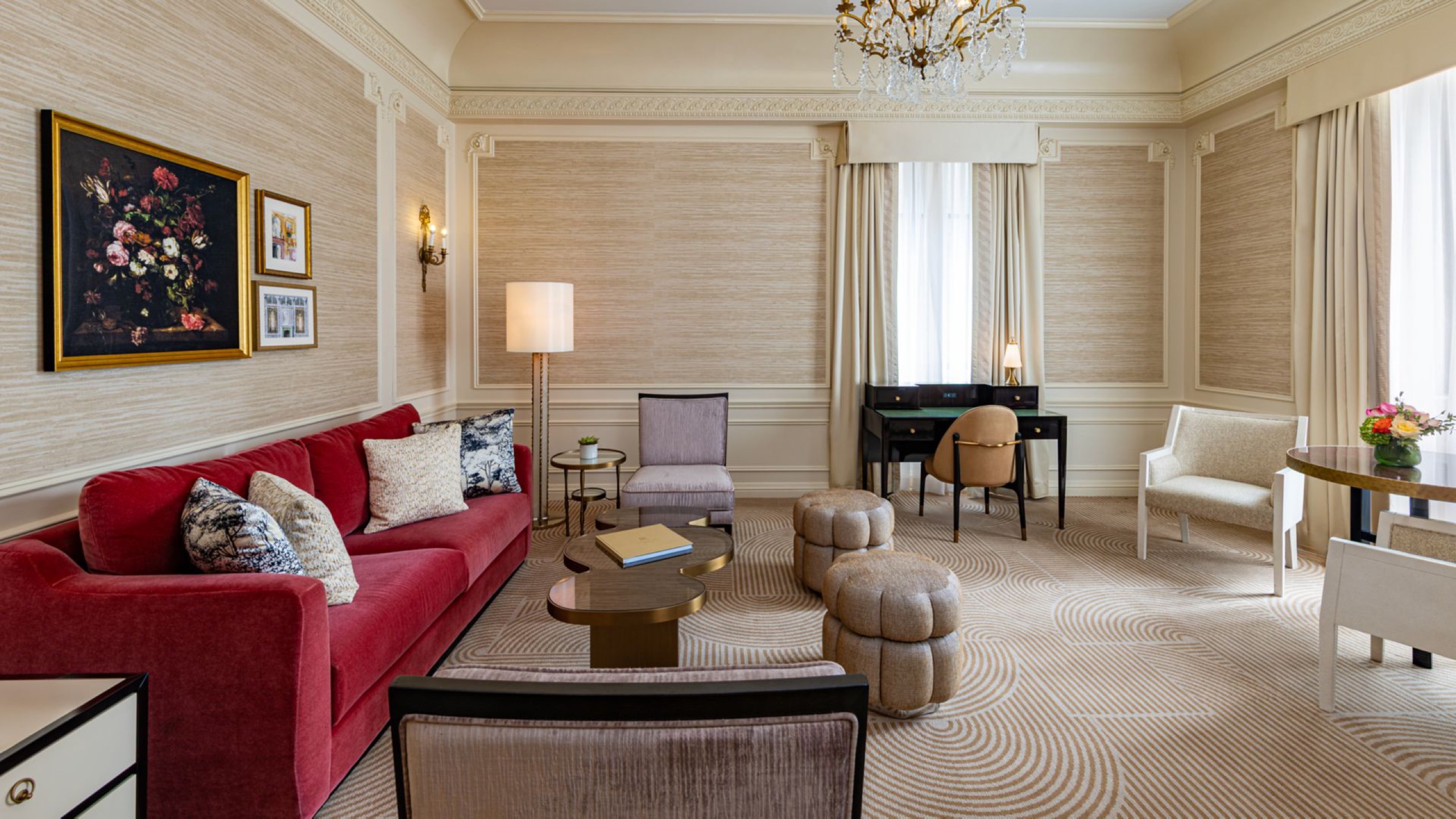 Madison Suite bedroom (one-bedroom suite over Madison Avenue)
