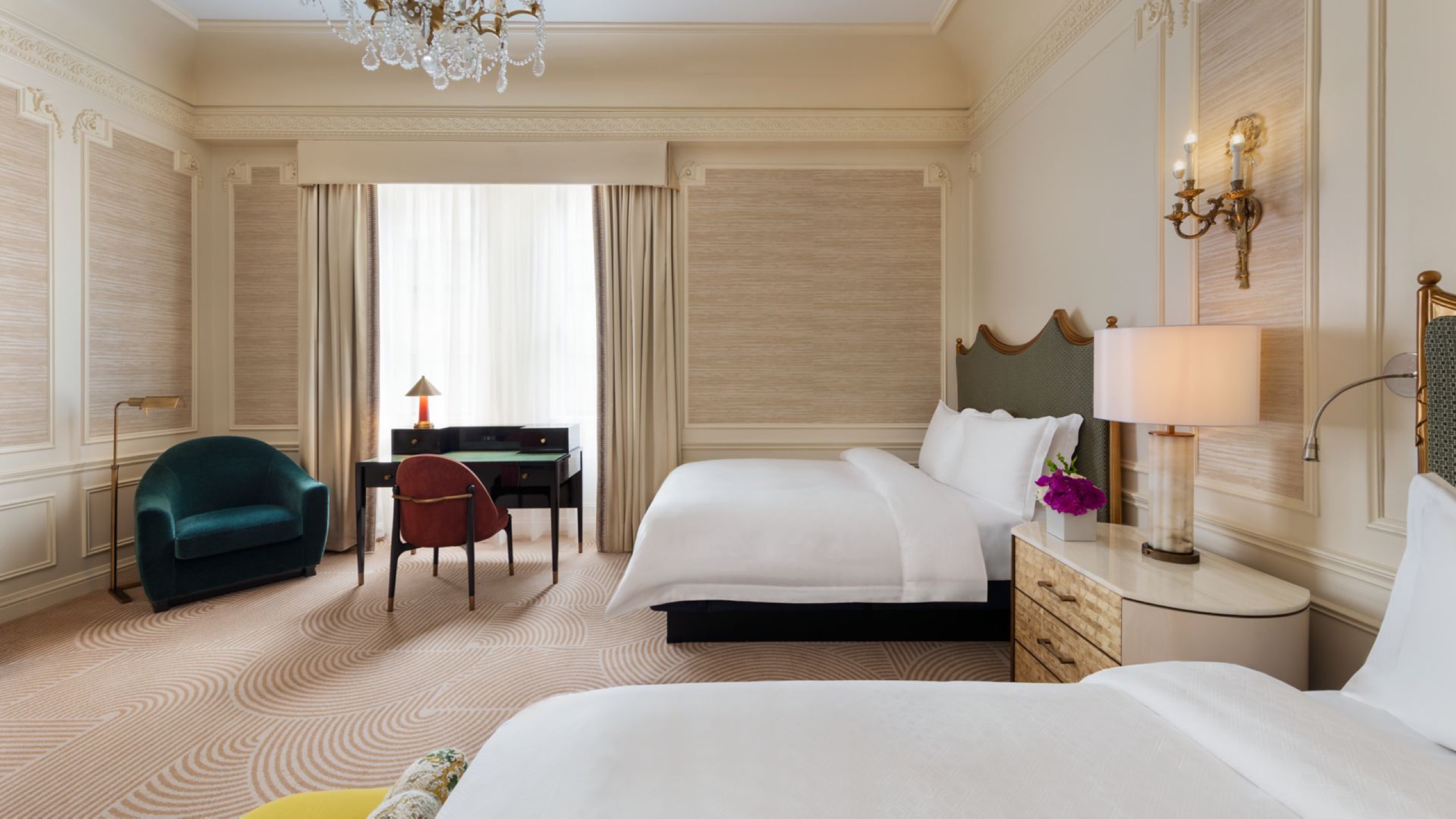 King guest room