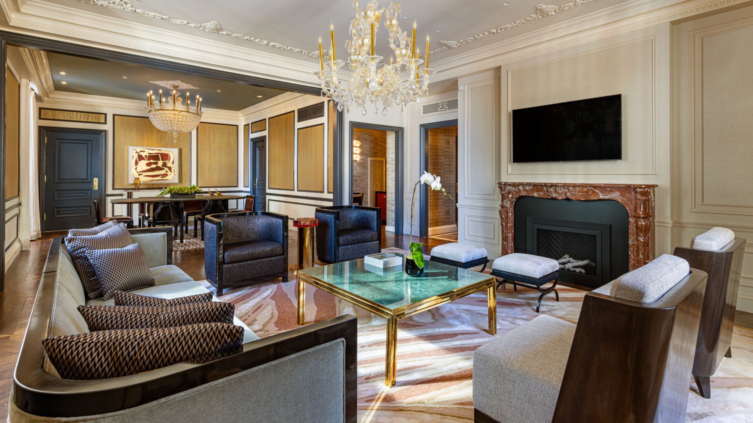 Tiffany Suite bedroom