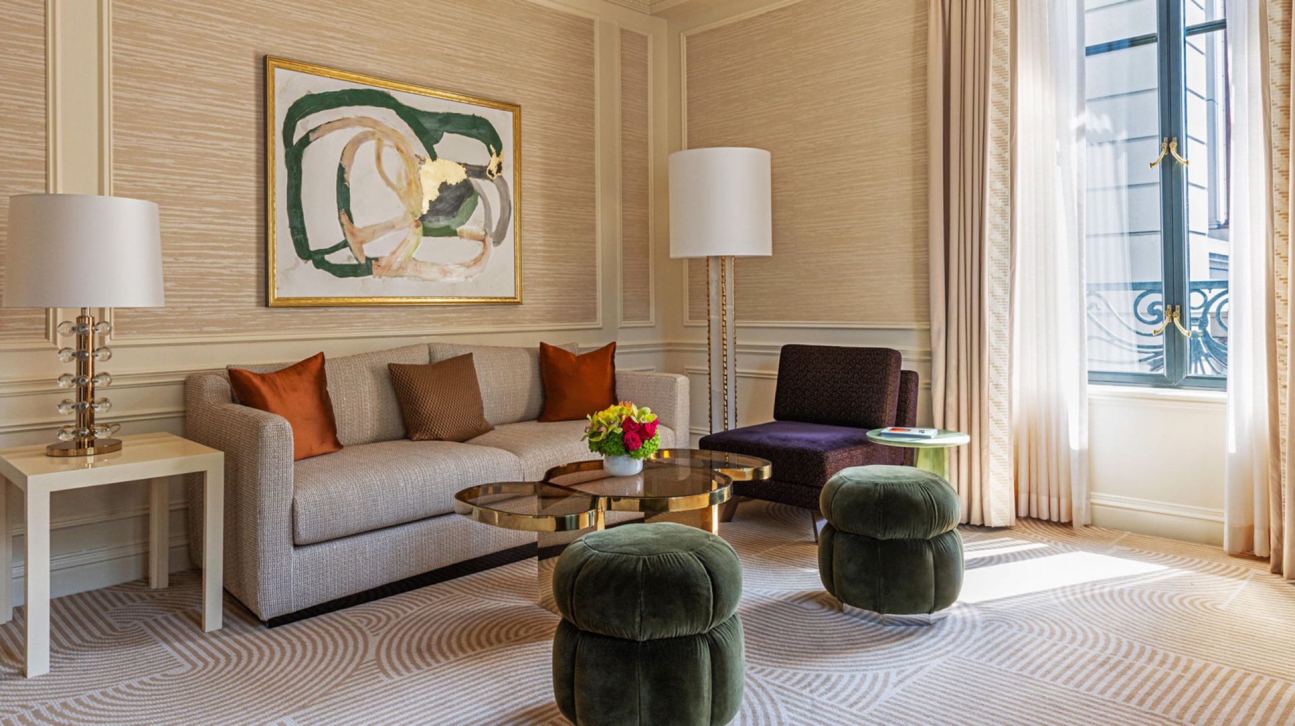 St. Regis Suite bedroom