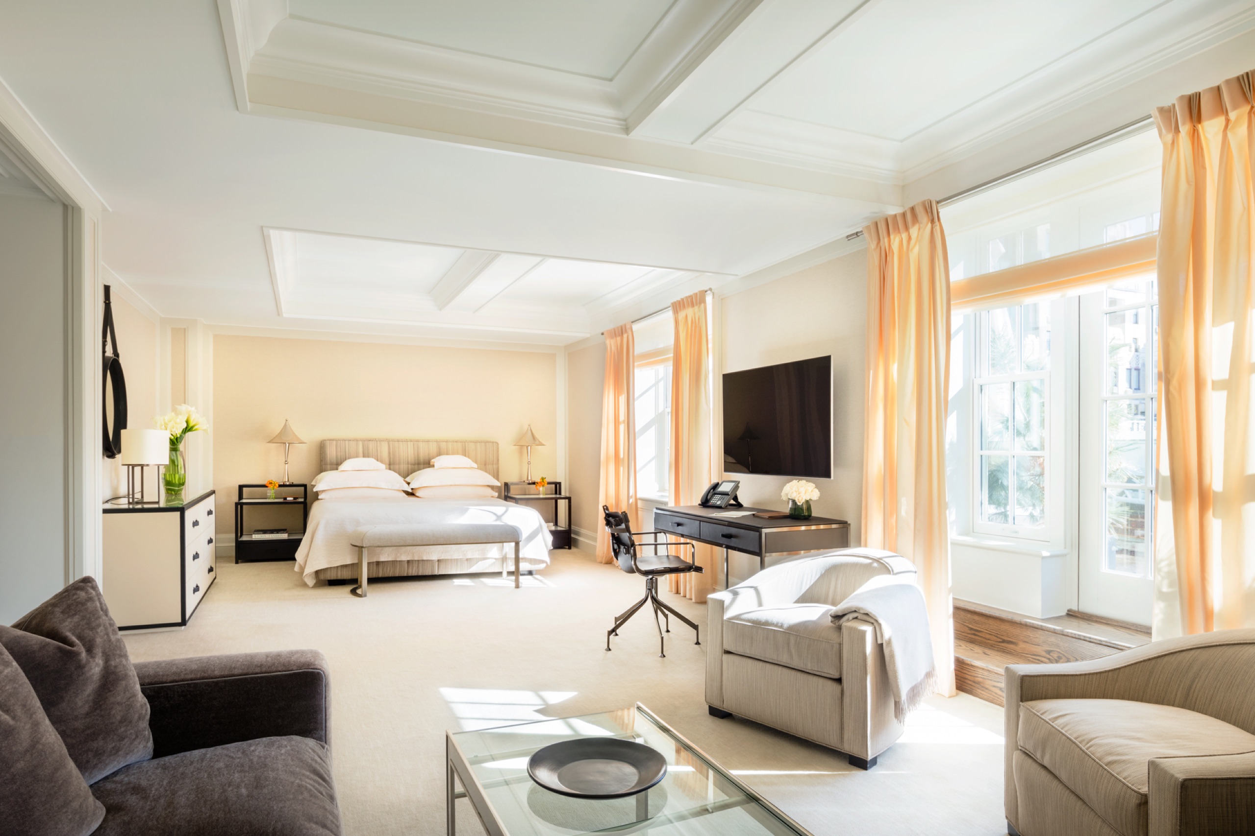 The Mark Penthouse master bedroom