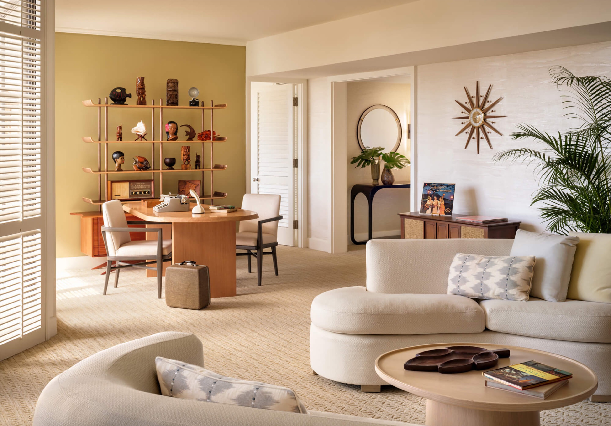 The Penthouse, living room