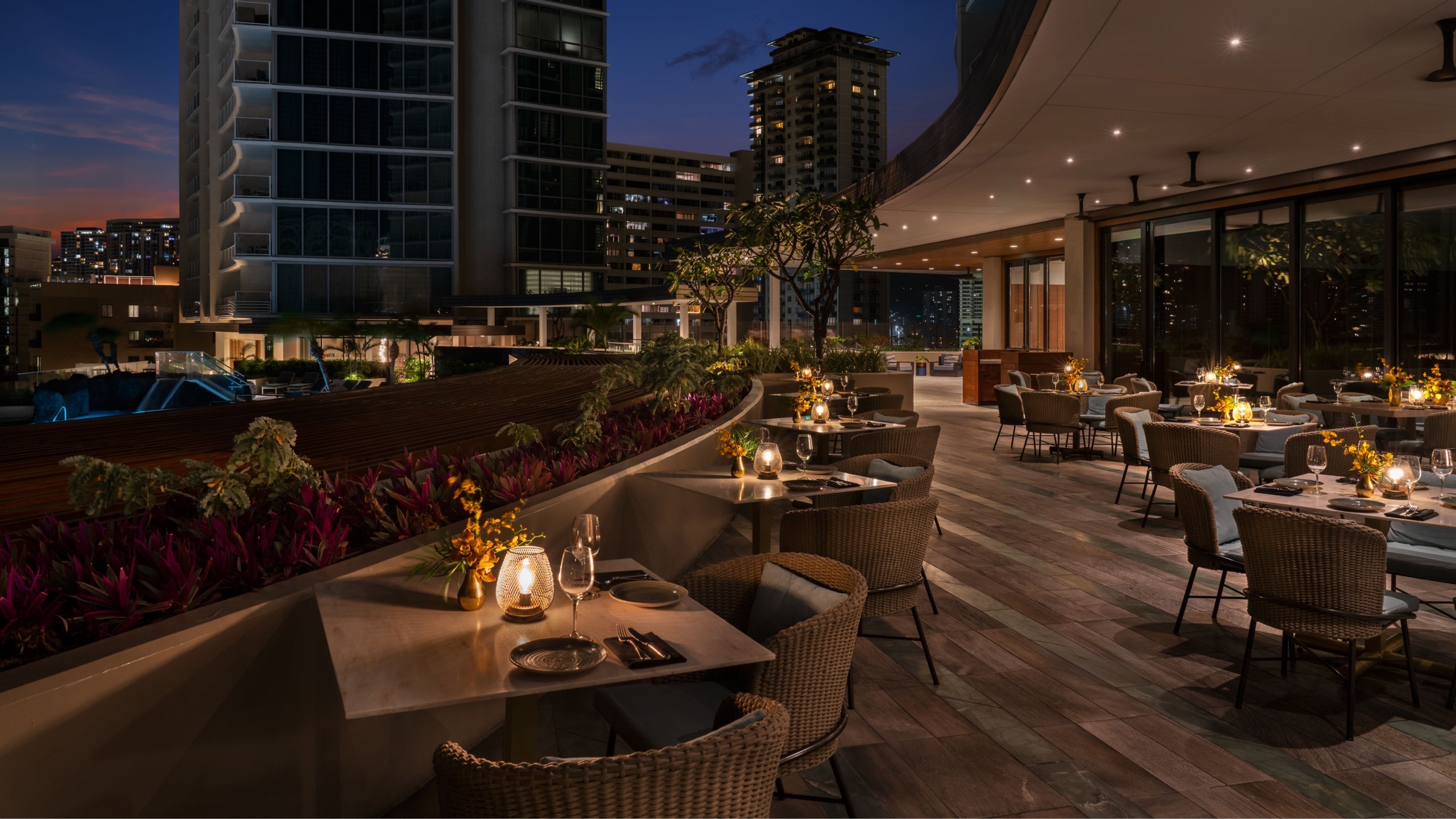 Quiora, Italian-inspired al fresco dining