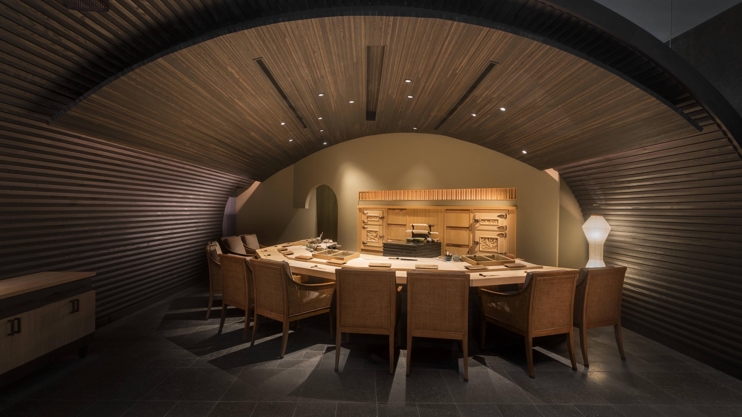 Sushi Sho, omakase counter