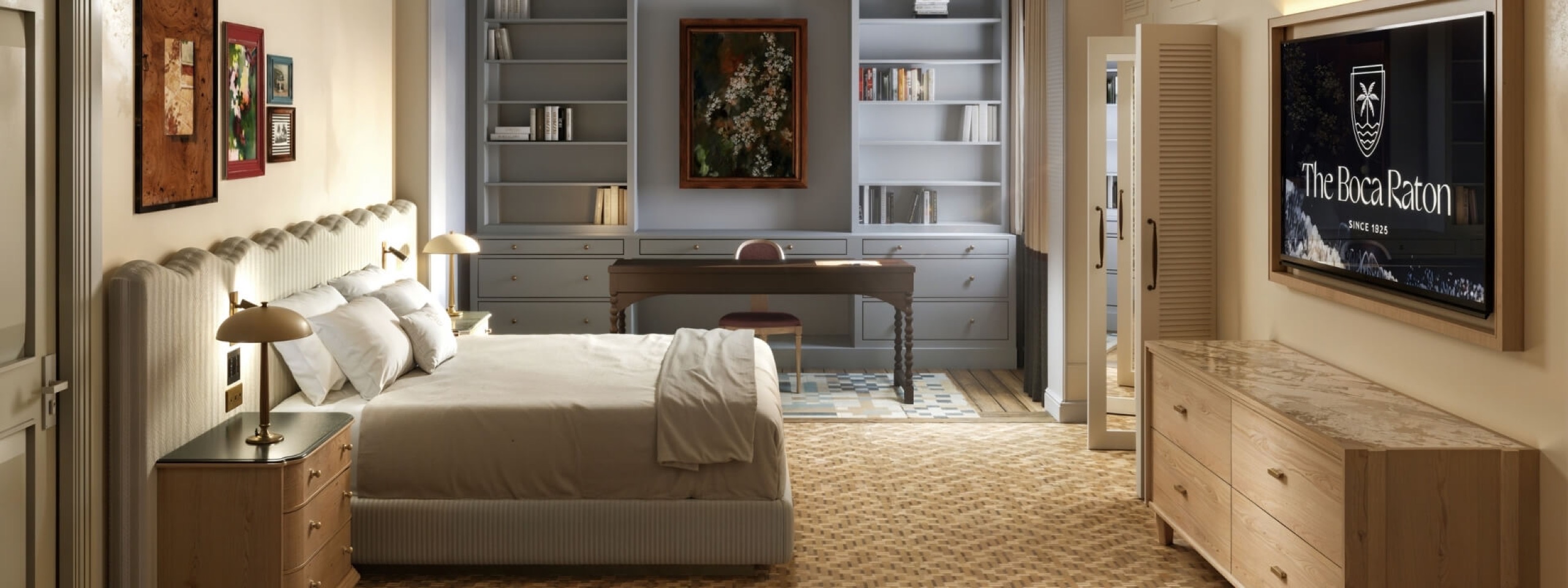 Beach Club — King Guestroom