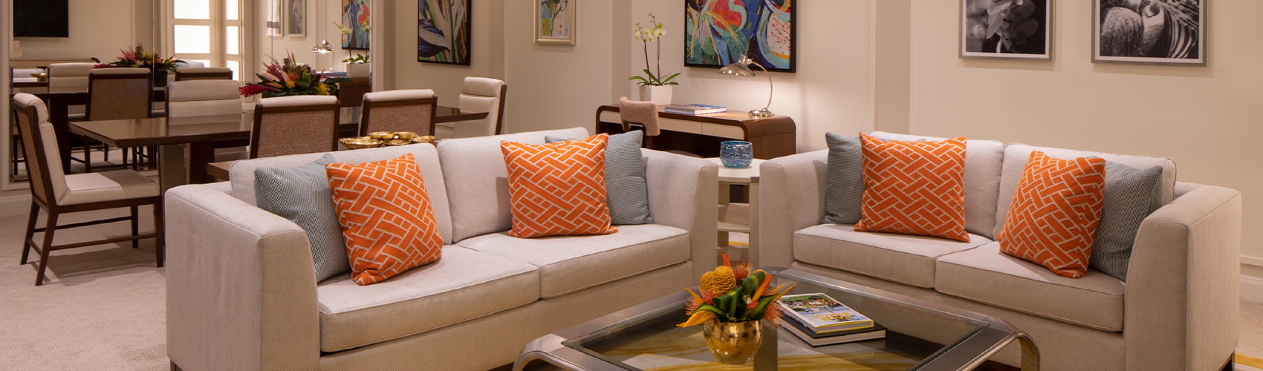 Atlantic Suite with Oceanfront View, sitting room opening to the balcony