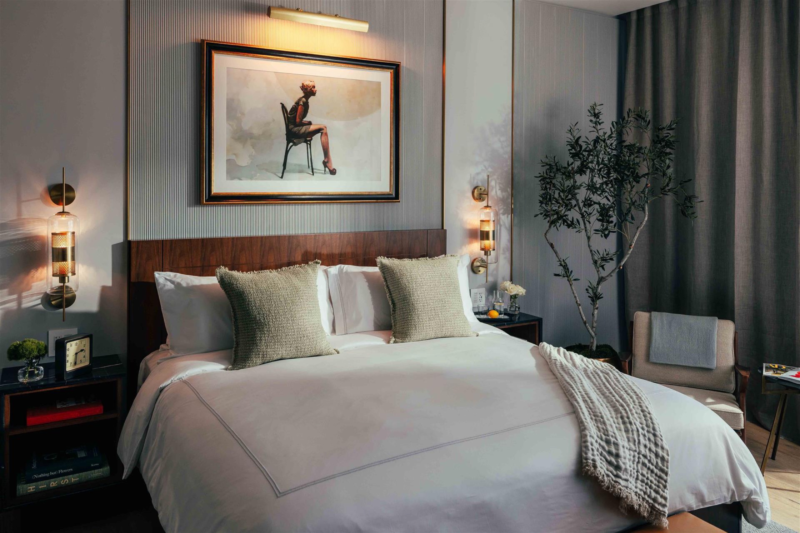 King Guest Room