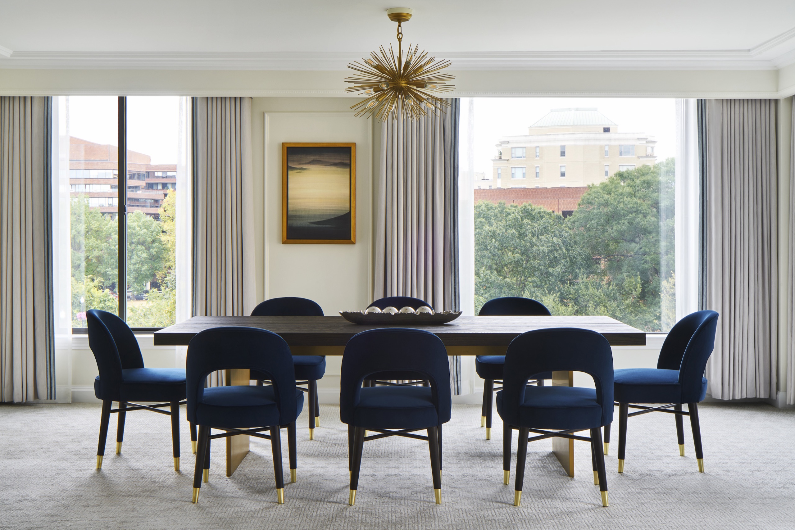 Capital Suite with Terrace - living room