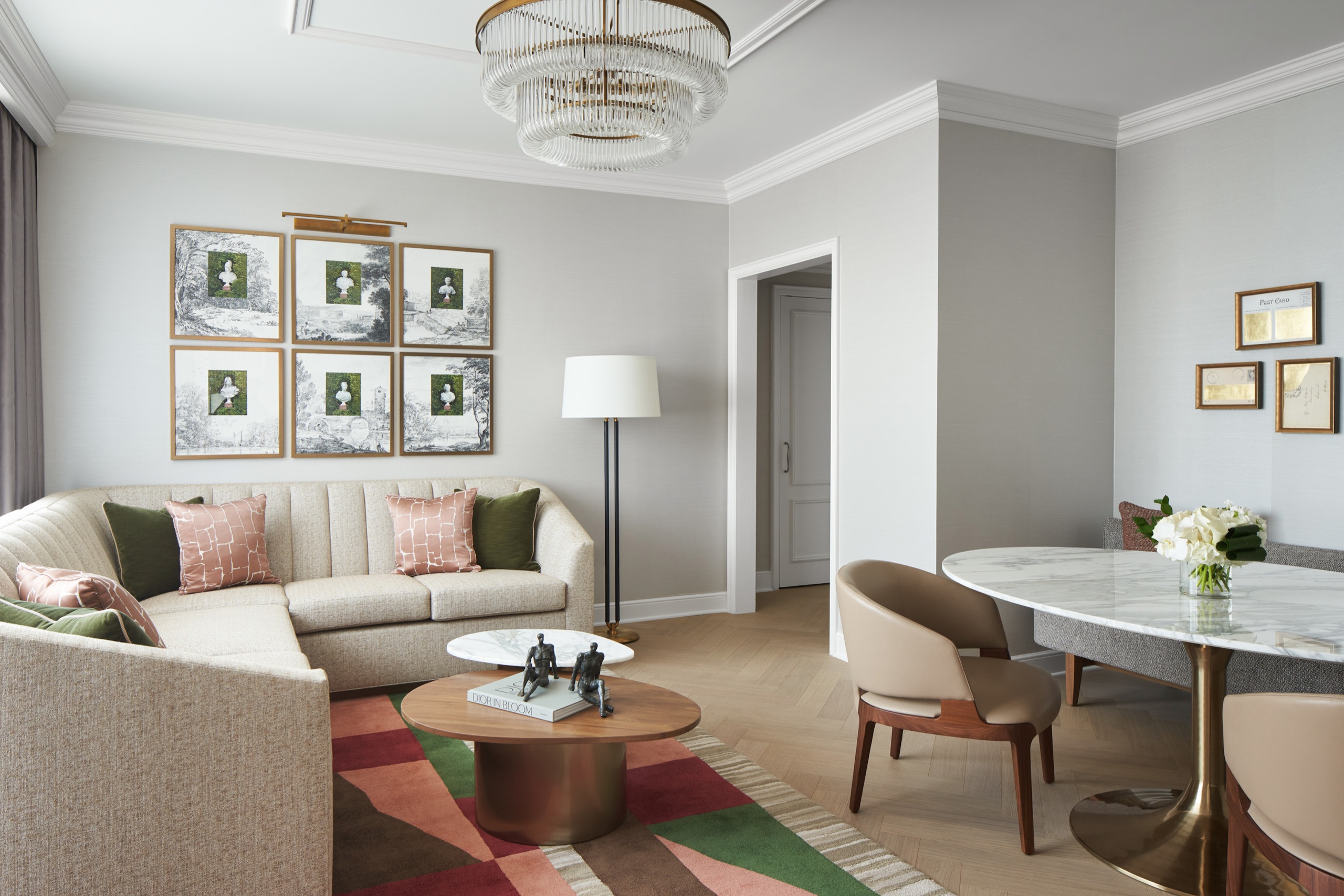 Ambassador Suite - living room