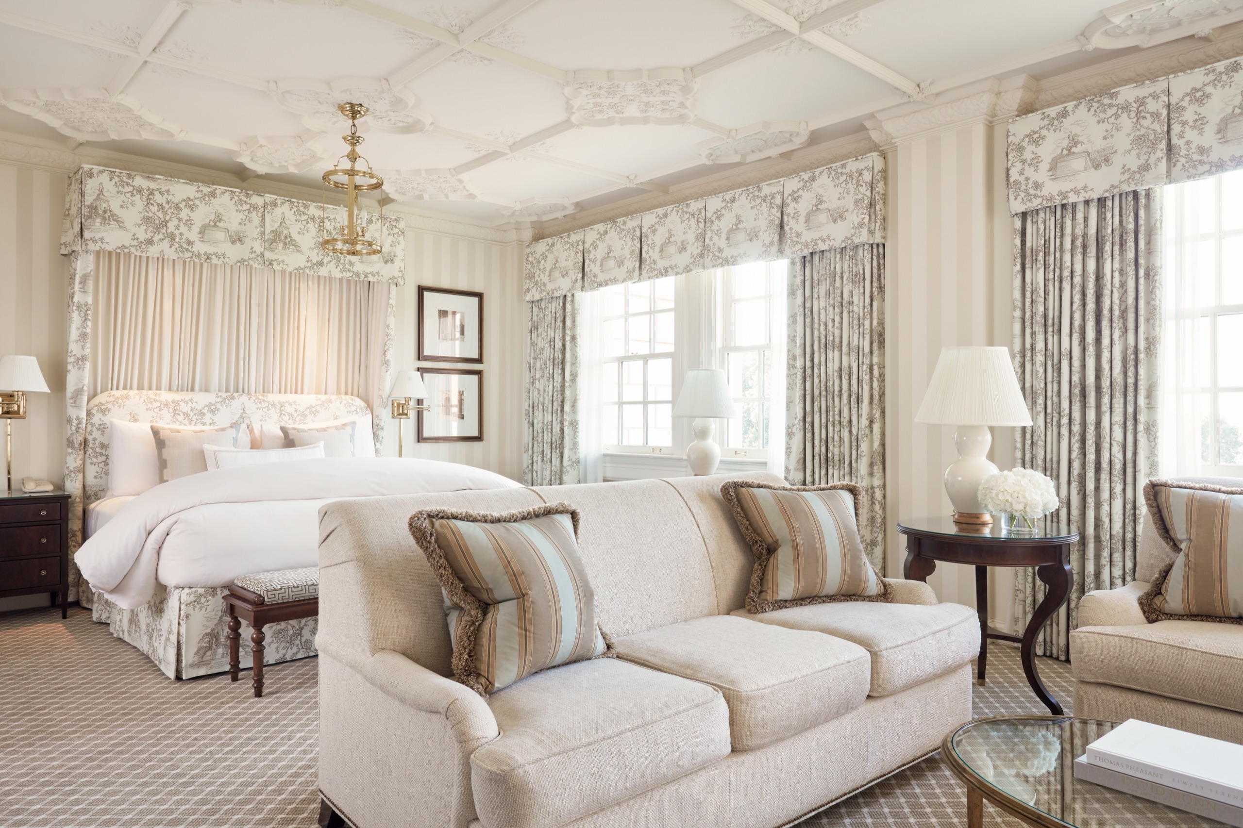 Lafayette Park View Junior Suite