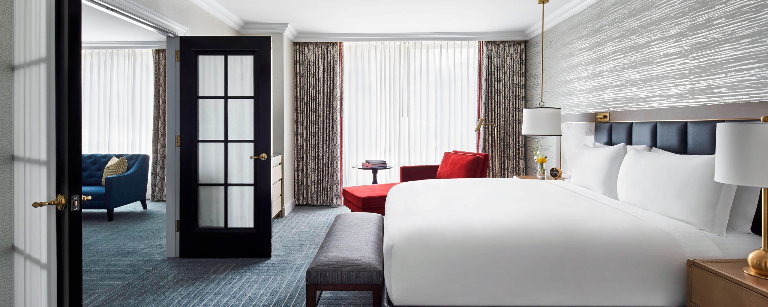 One-Bedroom Suite — bedroom
