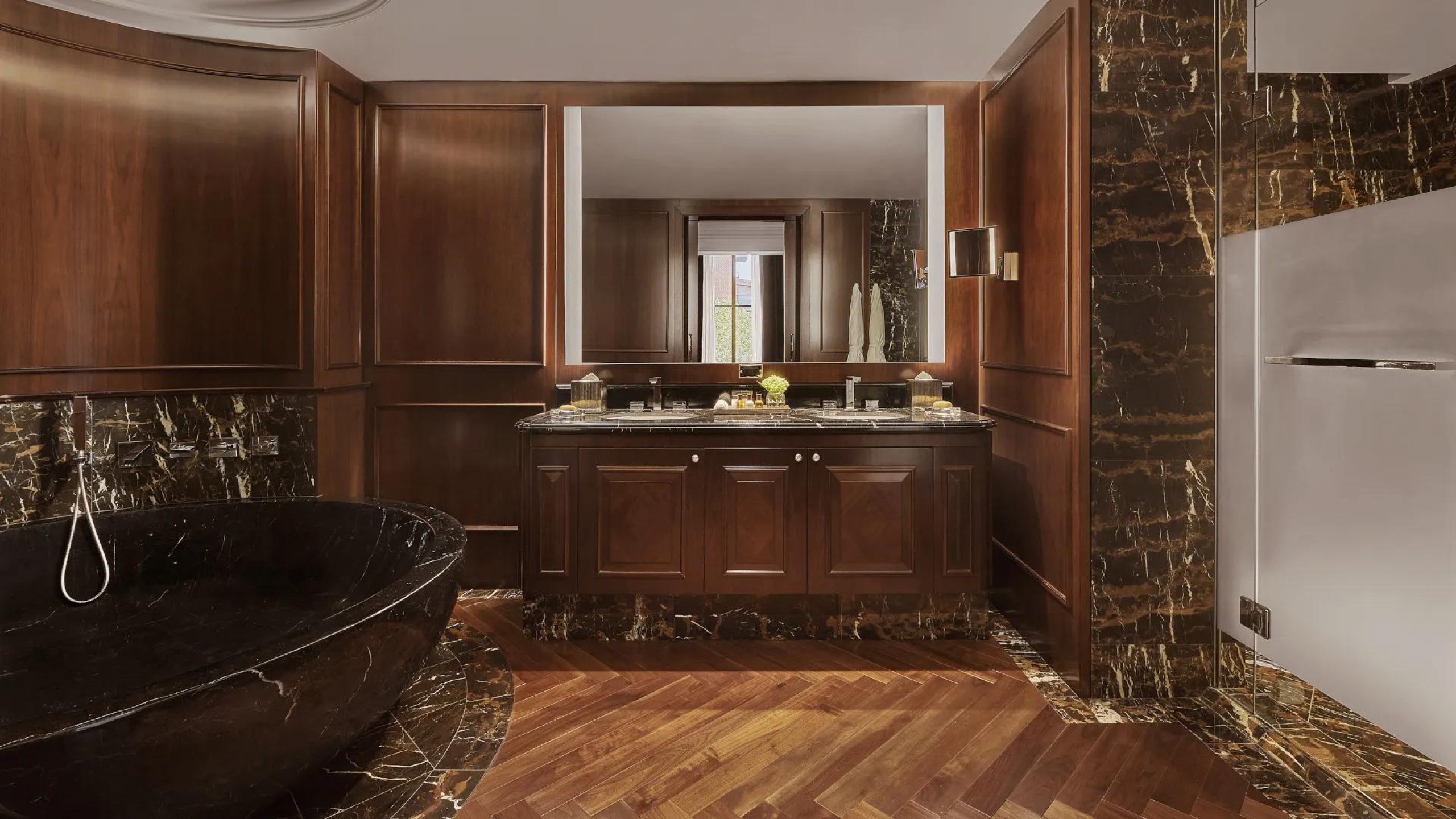 Presidential Suite bedroom