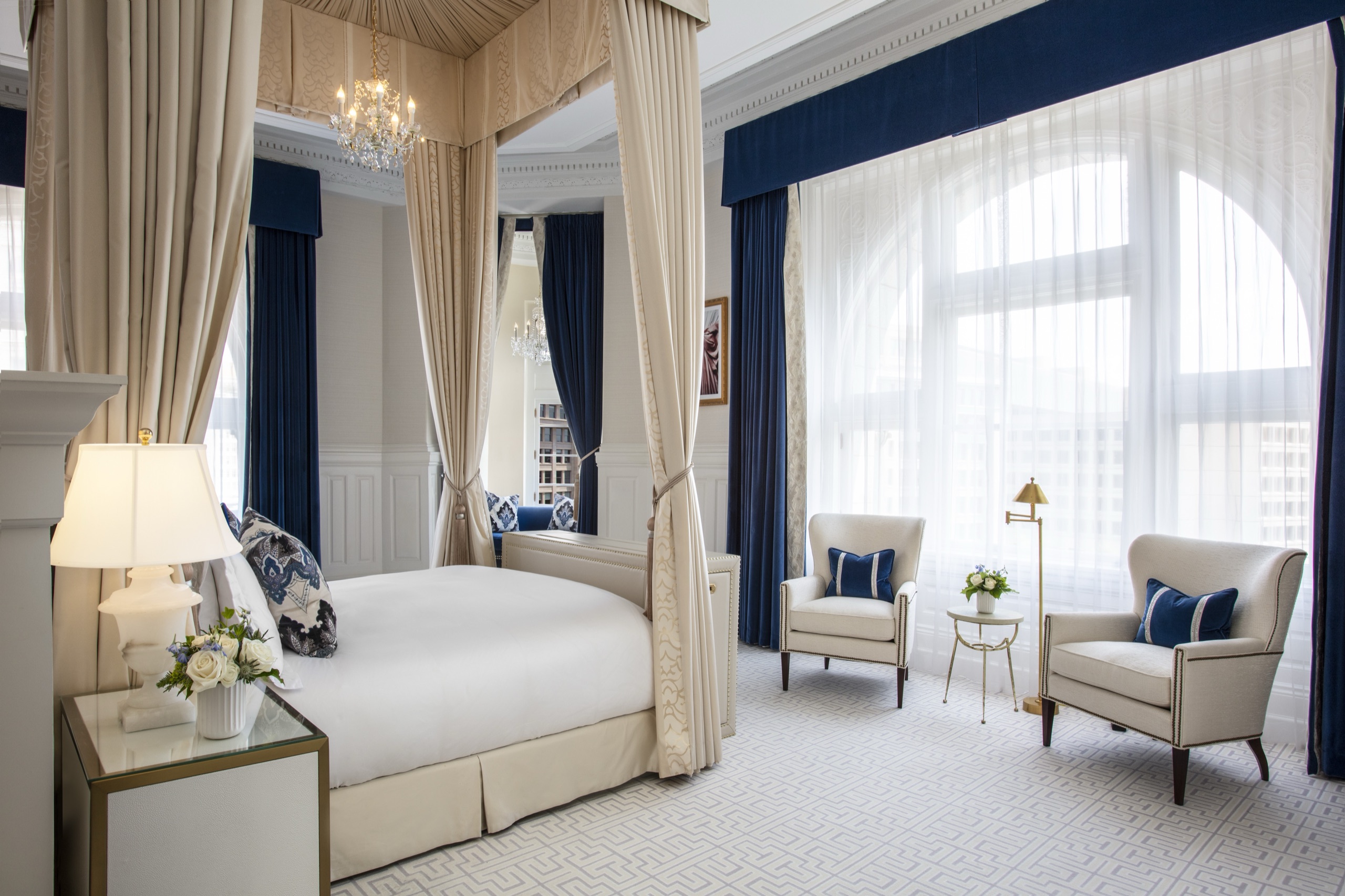 Capitol Suite bedroom